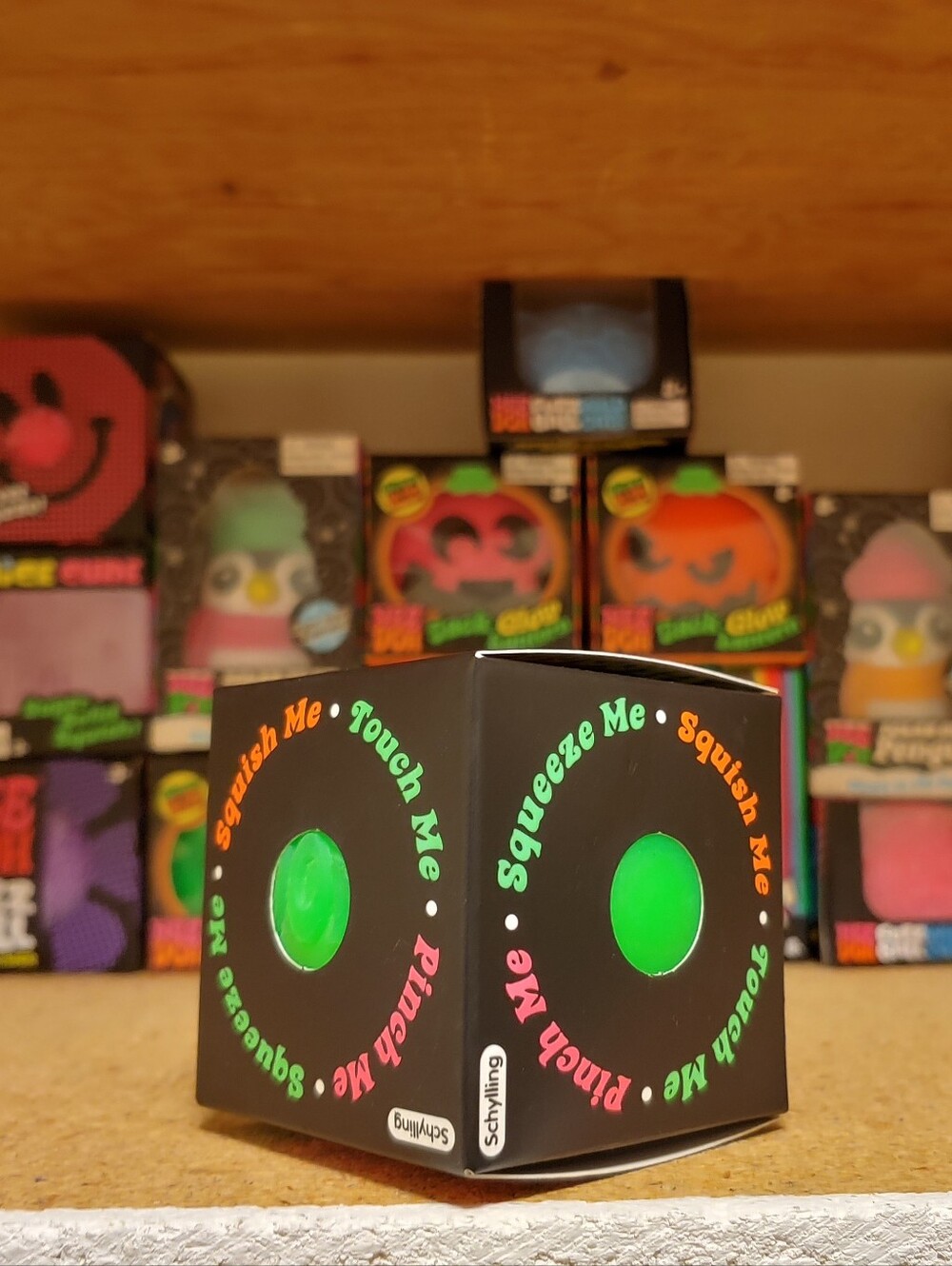 Needoh The Groovy Glob